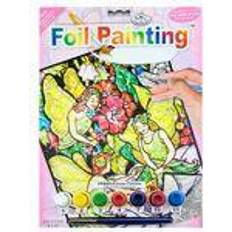 Royal & Langnickel Flower Fairies Foil Painting by Numbers Kit