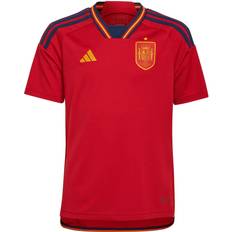 Nationaal Teamshirts Adidas Fef Jsy Y Tepore/tenabl, Unisex, Kleding, T-shirt, Voetbal, Rood