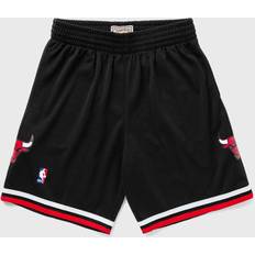 Abbigliamento per tifosi sportivi Mitchell & Ness Pantaloni rosso nero bianco