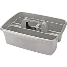 Grey Accessories Cleaning Equipments Draper 24776 Cleaning Caddy/Tote Tray