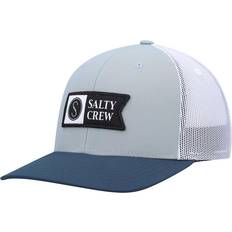 Salty Crew Pinnacle 2 Retro Trucker Cap - Sage/Indigo