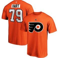 T-shirts Fanatics NHL Men's Philadelphia Flyers Carter Hart #79 Orange Player T-Shirt, Prime Day