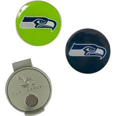 Team Effort Seattle Seahawks Hat Clip & Ball Markers Set