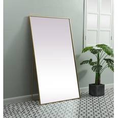 White Floor Mirrors Joss & Main Savina Metal