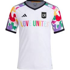 T ns adidas Los Angeles FC Pride Pre-Match Jersey White Ns-Sld Mens