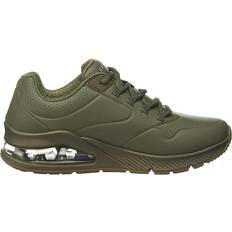 Pelle Sneakers Skechers Uno 2 M - Olive