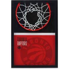 NBA Toronto Raptors Print-On Glass Wall Sign