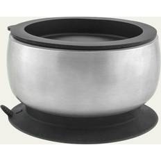 Black Plates & Bowls Avanchy Baby's Stainless Steel Bowl