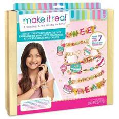 Make It Real Armbänder Sweet DIY, Kreativ-Set 1728