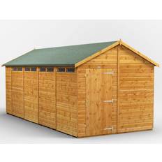 power Roof Security Shed (Building Area )