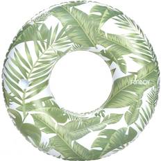 Inflatable Swim Ring Funboy FUNBOY TUBE-TOP JUNGLE in Green. Green all