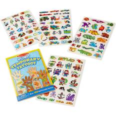 Melissa & Doug Autocollants Melissa & Doug My First Temporary Tattoos Blue