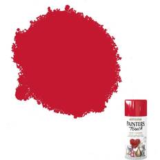 Paint Rust-Oleum Touch Craft Enamel Spray Wood Paint, Metal Paint Red