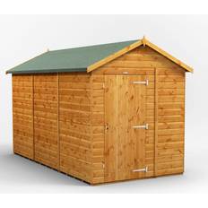 Outbuildings power Roof Windowless Shed 12'x6' (Building Area )