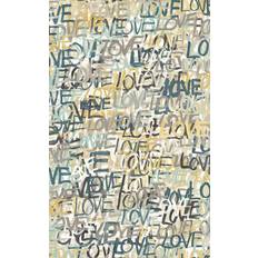 Love Scribble Polished Cement CEP50121W