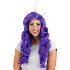 Rosa Pelucas FUN.COM My Little Pony Rarity Costume Wig