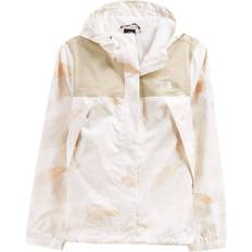 Camouflage Rain Clothes The North Face Women's Antora Jacket - Gravel Camo Print