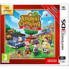 Animal crossing amiibo card Nintendo Selects: Animal Crossing: New Leaf Welcome amiibo