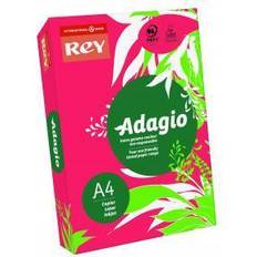 Rojo Papeles de copia Adagio Rey Paper A4 80gsm Deep