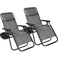 Birchtree Folding Sun Lounger