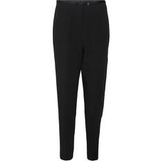 Vero Moda VmSandy High Waist Trousers - Black