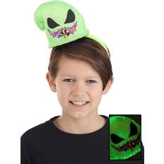 Christmas Accessories Elope Oogie Boogie Plush Nightmare Christmas Headband Black/Green