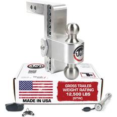 Car Care & Vehicle Accessories Weigh Safe Adjustable Trailer Hitch Ball Mount, Drop Hitch