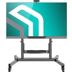 Onkron Mobile TV Stand Rolling TV Cart 120 kg