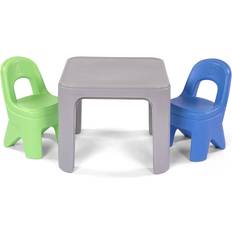 Simplay3 Around Table and Chair, Set of 3 Multi