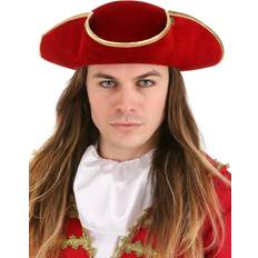 Headgear Elope Adult Rum Pirate Red Hat