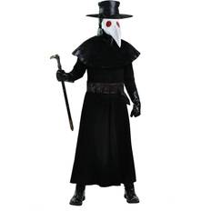 Costumes Adult plus plague doctor costume