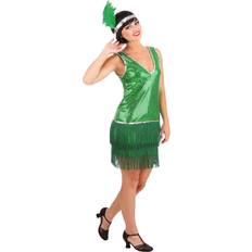 Vert Tenues de soirée Emerald Flapper Costume for Women Flapper Costumes