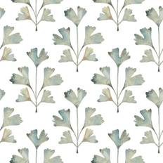 Wallpapers RoomMates Cat Coquillette Gingko Peel & Stick Wallpaper