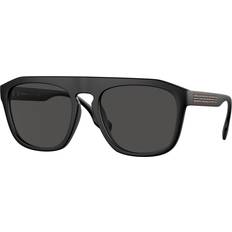 Mens sunglasses Burberry Black Square MATTE BLACK