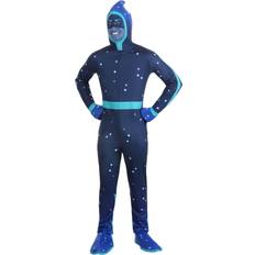 Adult Night Ninja Adult Costume Blue XL