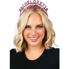 Hot Pink Sparkle Bachelorette Tiara