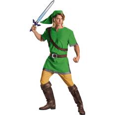 Cartoons & Animation - Men Costumes Disguise Adult classic link costume