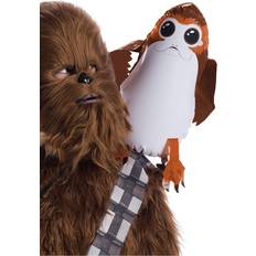Rubies Porg Shoulder Sitter Brown/Yellow/White