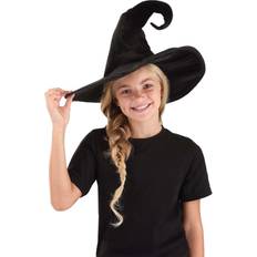 Halloween Hats Deluxe Witch Hat for Kid's Kid's Costume Accessories