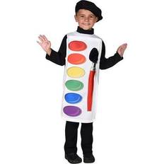 Rasta Imposta Child watercolor paint palette costume