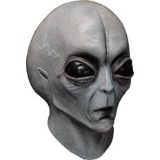 Ghoulish Productions Adult Area Alien Mask Gray