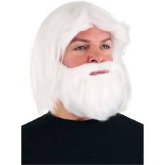 Short Wigs Fun Costumes King Neptune Wig and Beard Set