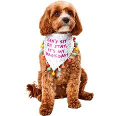 Cheap Accesorios Sprinkle Birthday Bandana Pet Costume Pet Dog Costumes