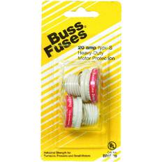 Electrical Components Bussmann BP/S-20 Plug Fuse 2pcs