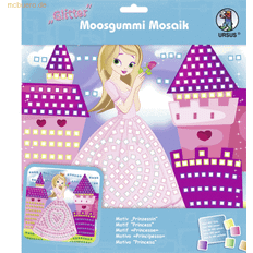 Ursus MoosgummiMosaikGlitterPrinzessin