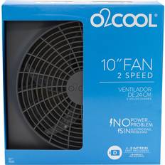 O2Cool FD10101 Battery Operated 10IN Portable