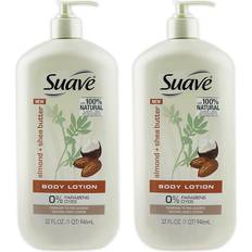 Suave Skin Solution 100% Natural Replenishing Lotion with Butter