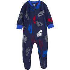 Nike Infants' Futura Footed Coveralls, Girls' 0-3M, Midnight Navy Prime Day