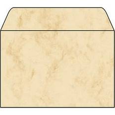Kuoret Sigel DU011 C6 Beige Paperi 114 x 162 mm 25 kpl