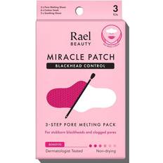 Rael Miracle Patch Blackhead Control 3-Step Pore Melting Nose Strips Pack